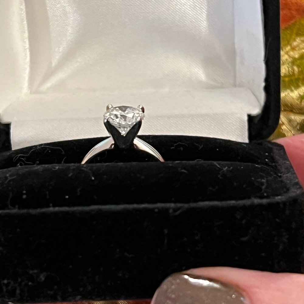 1.95 carat Diamond solitaire